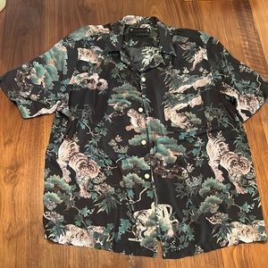 Mens button up shirt Allsaints